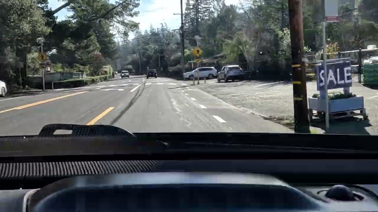 (17/01/2026) Driving To Danville From Orinda Part 1 (1080p60fps)