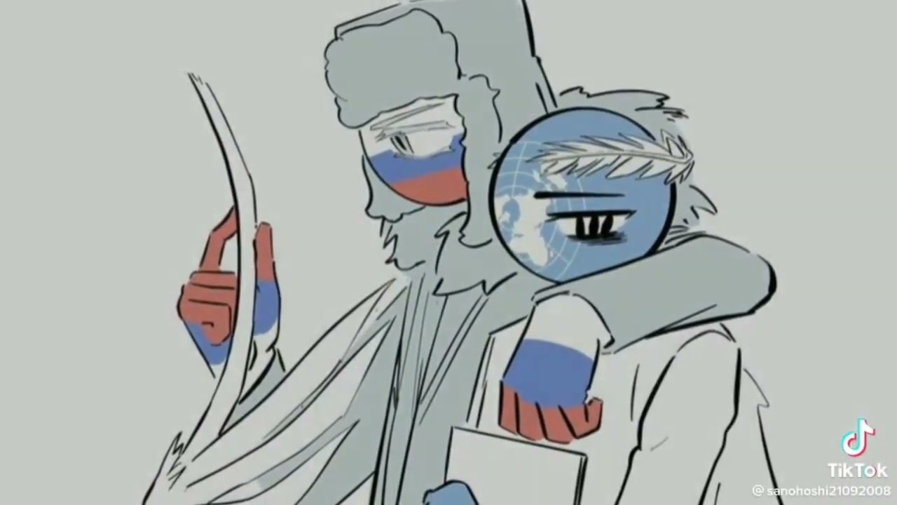 Countryhumans #3 ( bận ôn thi nên ít ra video) =(((((((