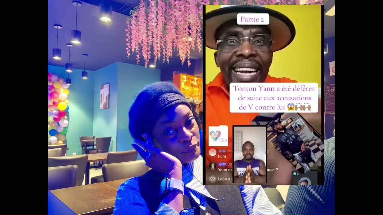 Affaire de V yan mekako déféré massa amer kmer verse tout 