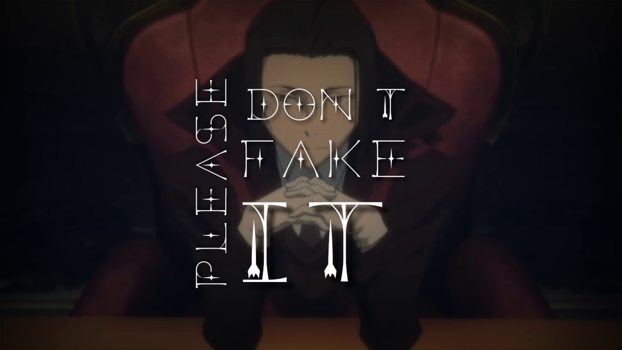《AMV》Bungo Stray Dogs - Fake