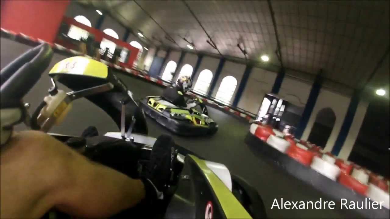 JMKarting namur - 13 cv - avec Alexandre Raulier