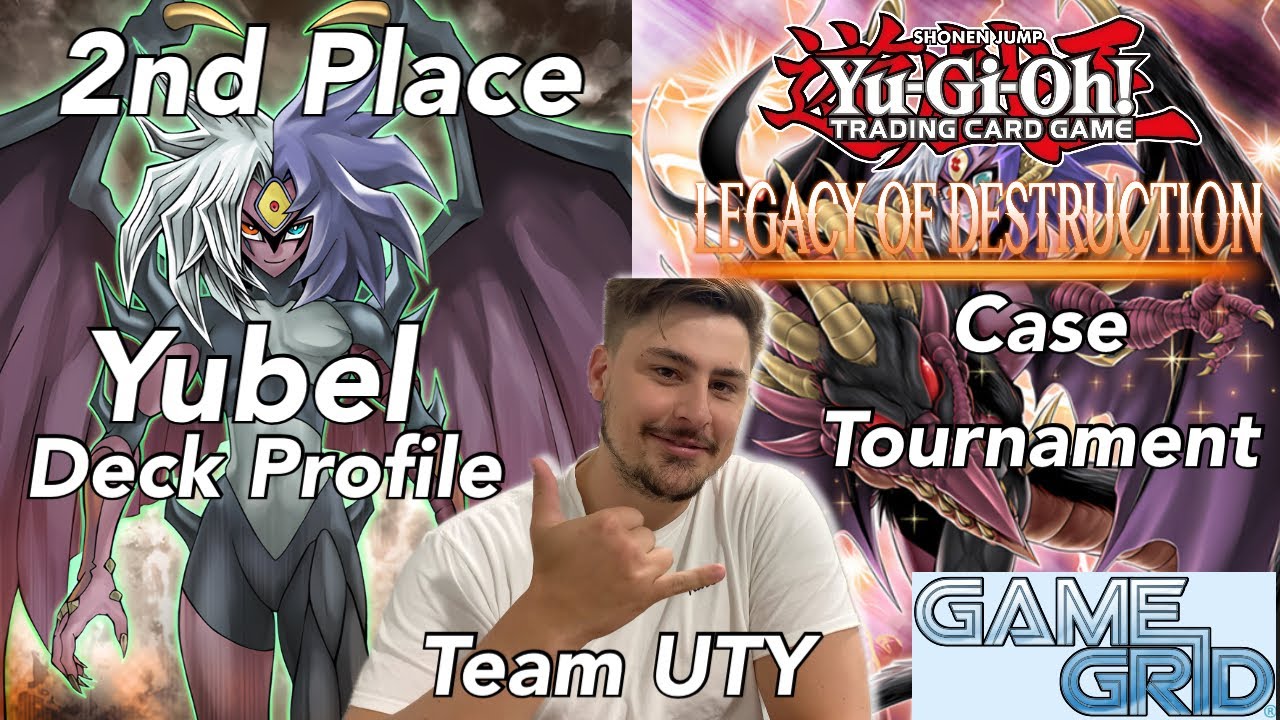 YU-GI-OH! - 2ND PLACE LEDE CASE TOURNAMENT YUBEL DECK PROFILE (BRUNO TEAM UTY)