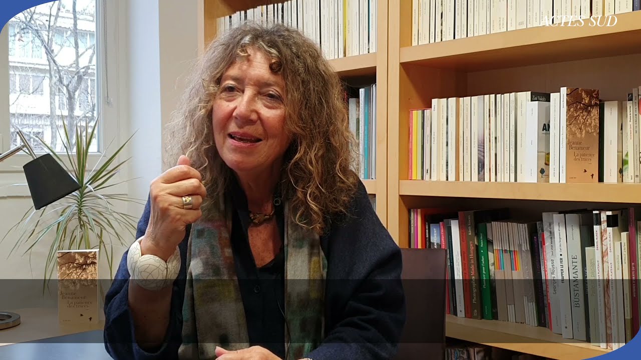 Jeanne Benameur | **La Patience des traces**