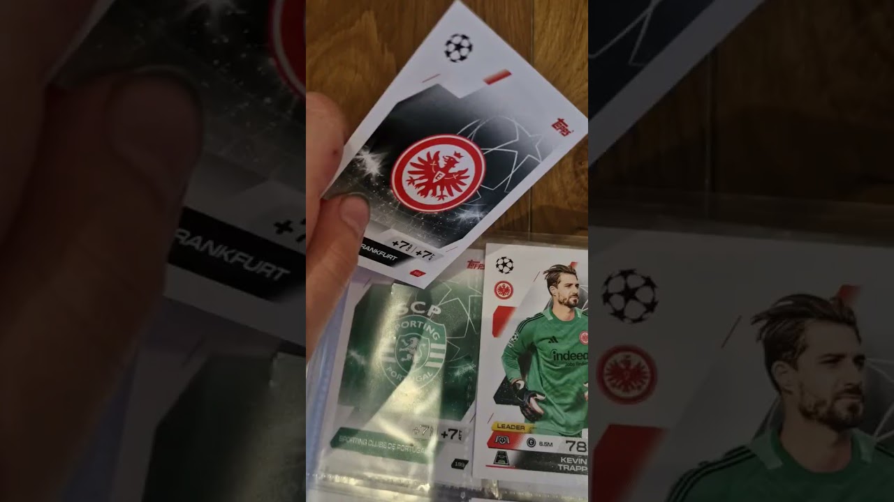 Topps Match Attax Trading Card Game Season 2025/26 Binder Update 3