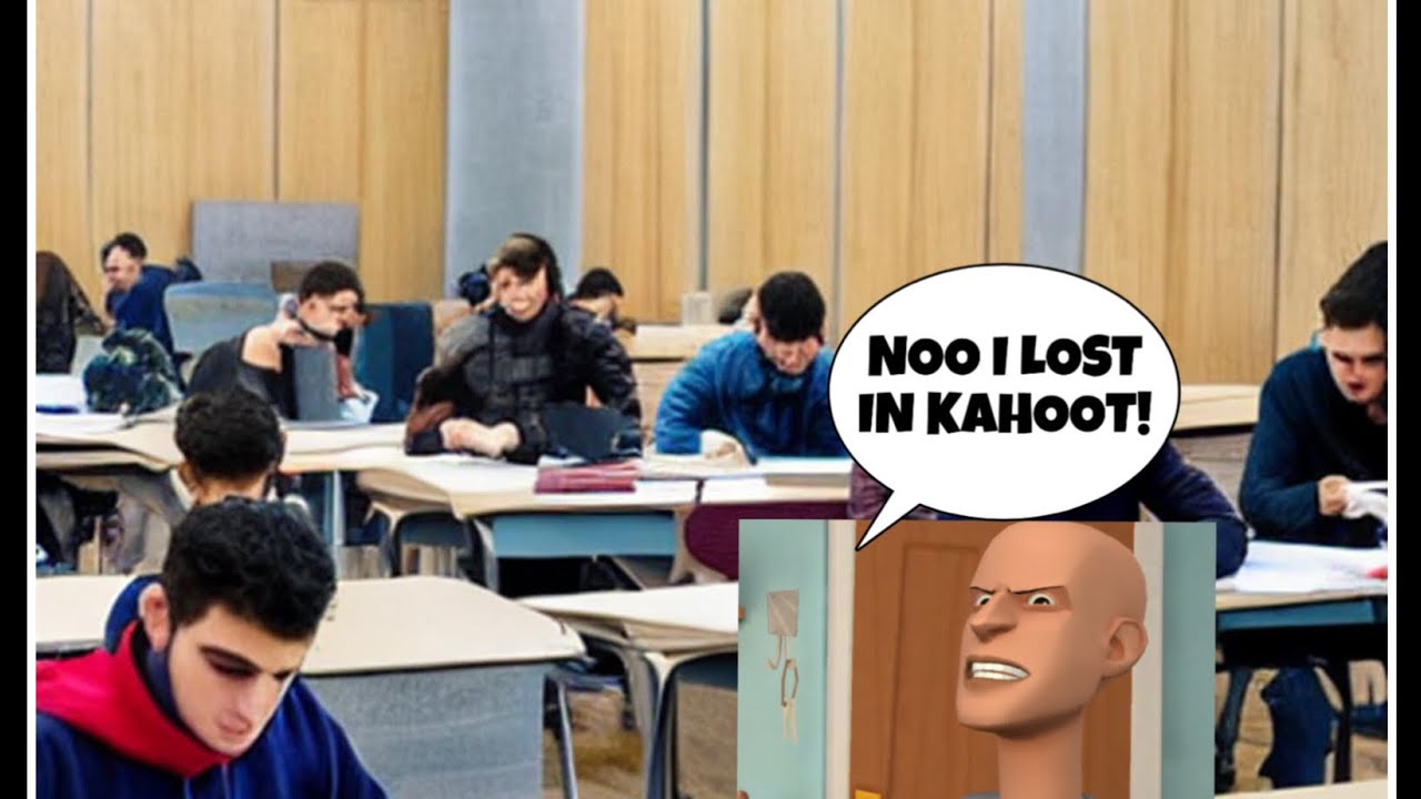 Classic Caillou rages over kahoot/destroys everyone’s laptops and trashes the class/grounded S1 E5