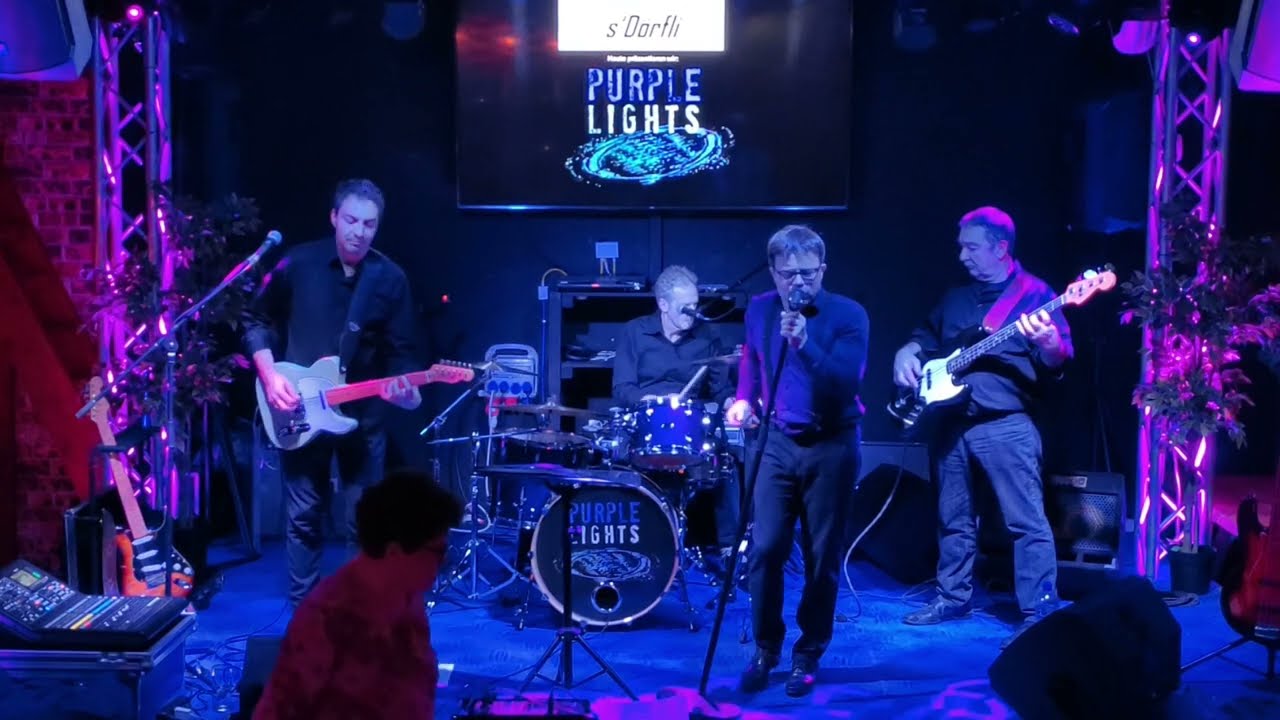 Purple Lights, Devil Spiral, live im Sunbeach Club, Münchenstein, 2 24
