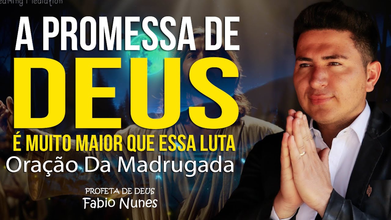ANTES DE DORMIR - OUÇA A ORAÇÃO DA MADRUGADA - PODEROSA BÊNÇÃO DE MANASSÉS