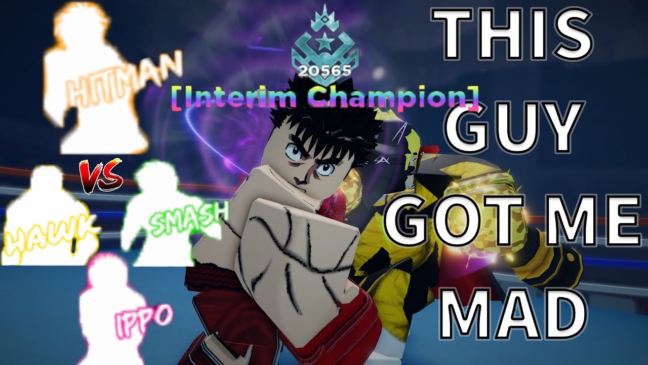 Reaching INTERIM CHAMPION Rank With My HITMAN.. | Untitled Boxing Game