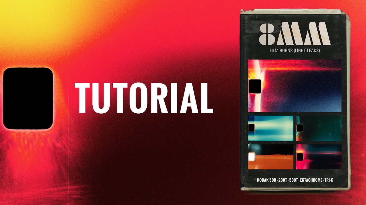 How to Apply Real Super 8mm Film Burn Overlays with Adobe Premiere Pro