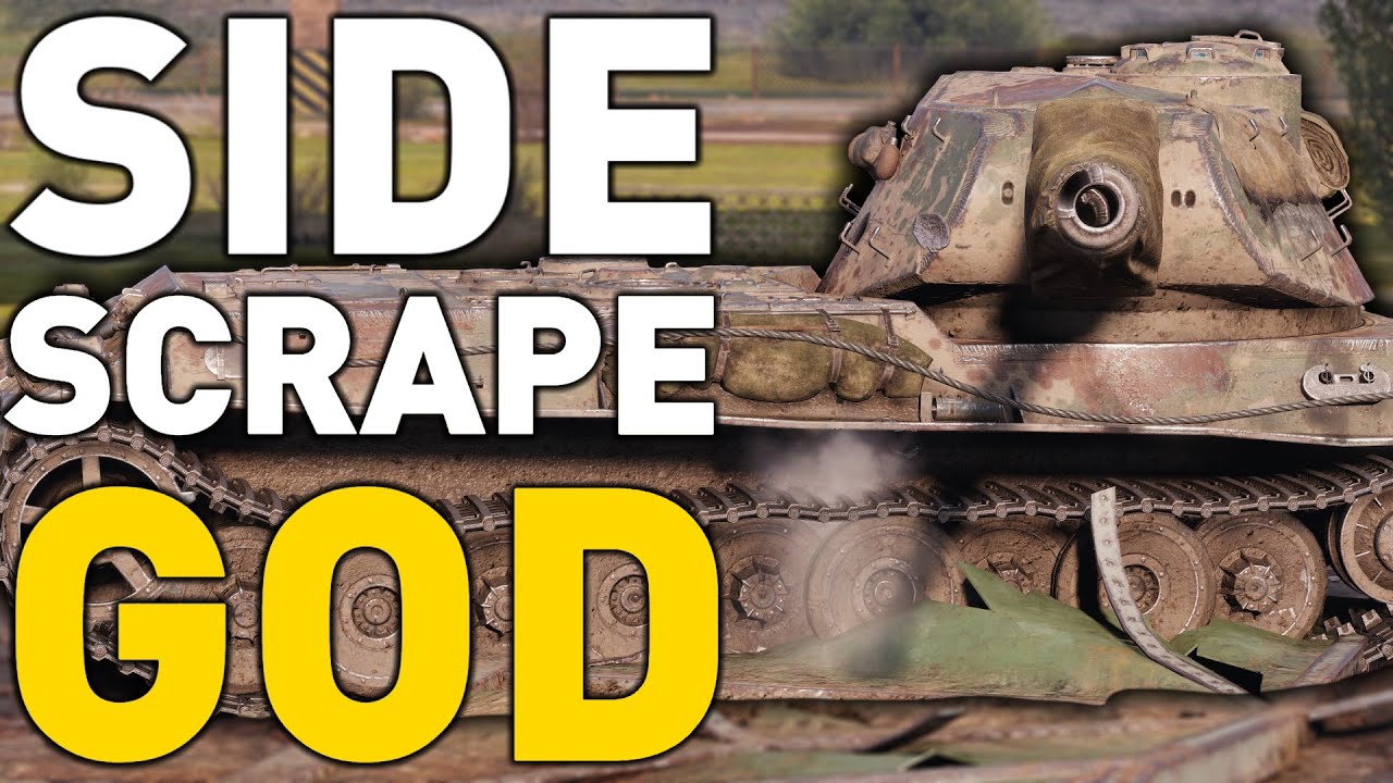 SIDESCRAPE GOD - World of Tanks