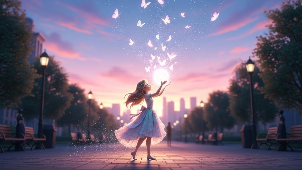 🌈 The Girl Who Collected Colors | A Gentle Modern Fairytale
