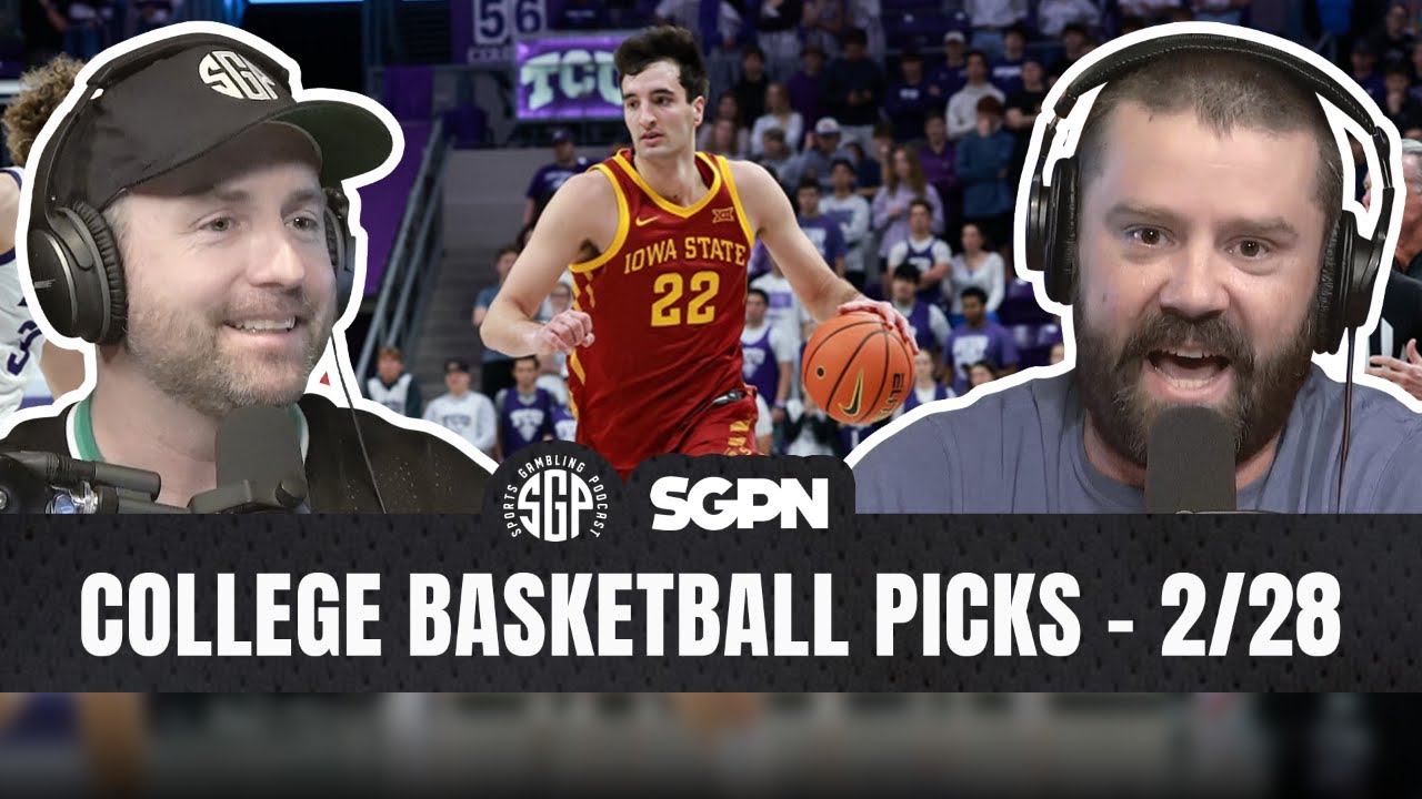 College Basketball Picks: Sat, Feb 28th | Best Bets & Locks