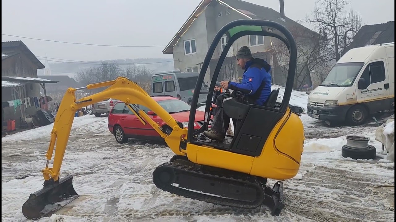 miniexcavator jcb 8016