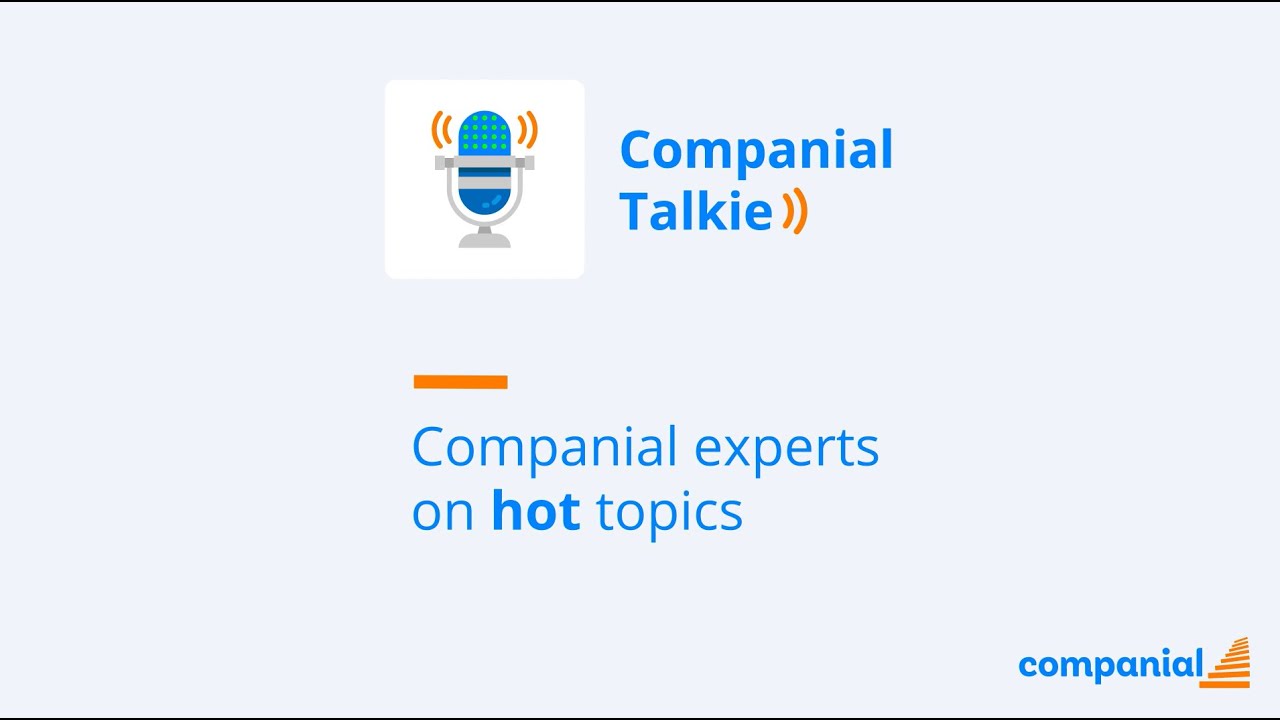 Companial Talkie | William McIntee talking about the new Microsoft Cloud Partner Program