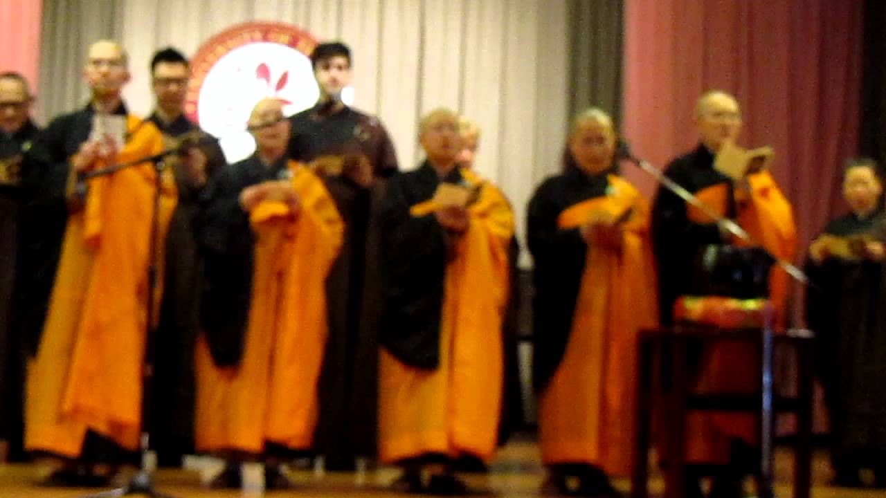 The Hsi Lai Temple English Chanting Group (Buddhism)