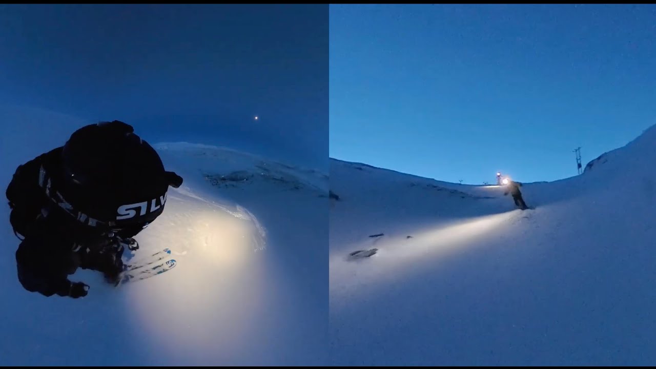 New Year’s Eve skiing