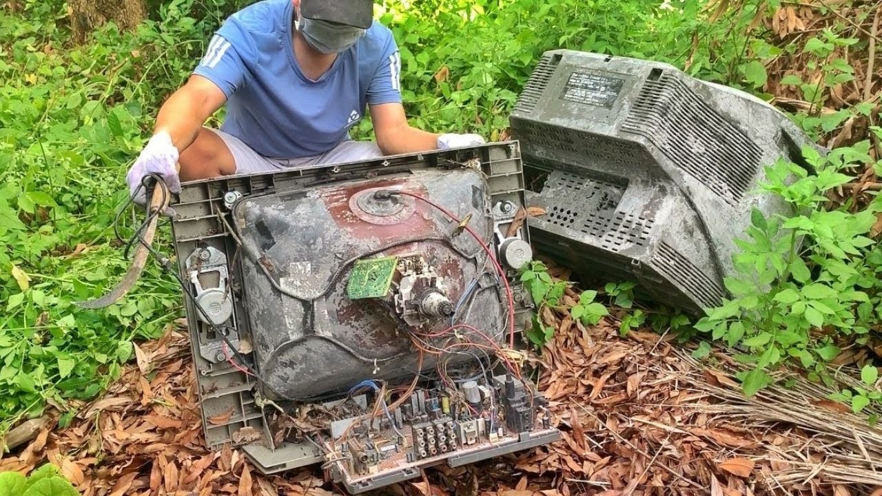 Restoration TV Panasonic 21