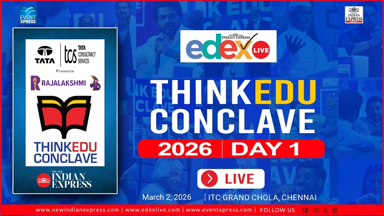 🔴LIVE | ThinkEdu 2026 Conclave | India’s Most Prestigious Education Conclave | Day 01