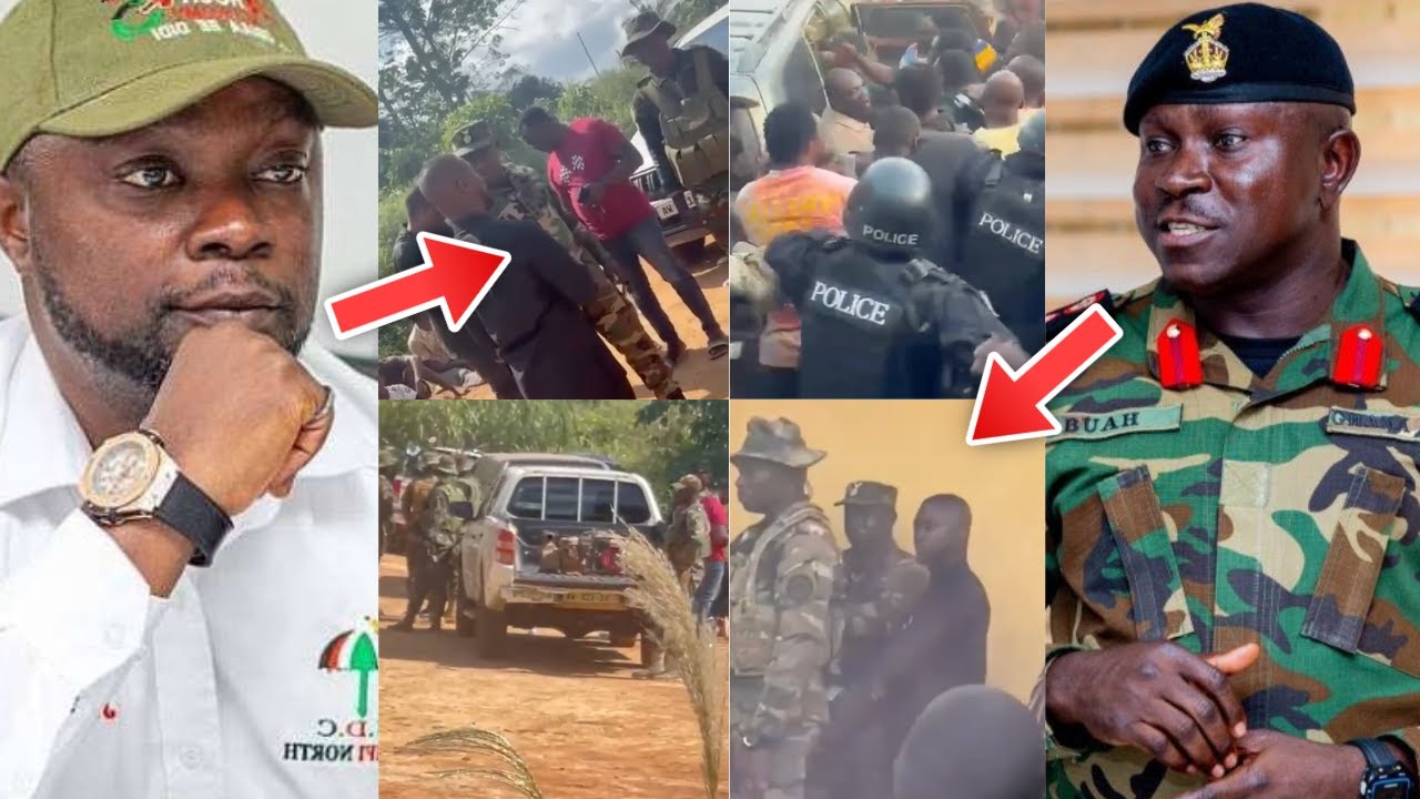 NDC MP Kwaku Addo Speaks On Macho And Military CLASHING At Ahafo Region; Granted Bail- FULL STORY