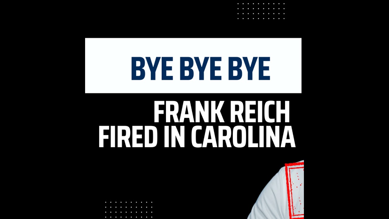 Bye Bye Bye - Frank Reich Fired as Head Coach