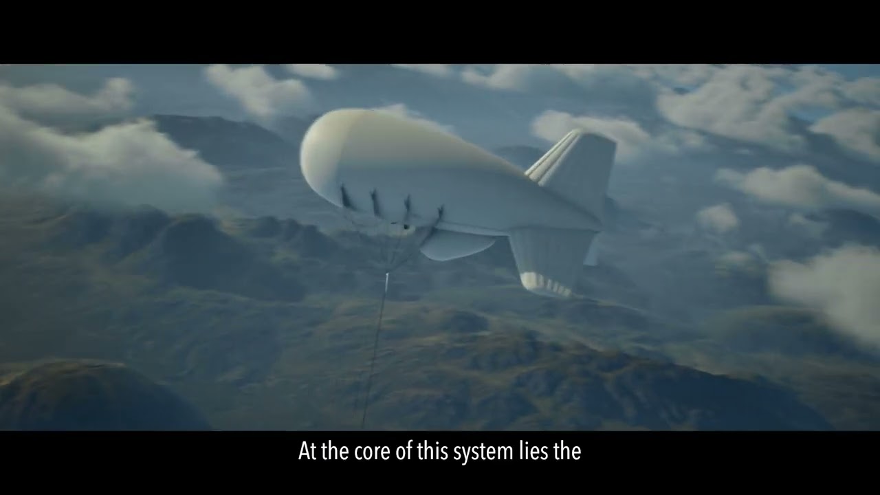 Aerostat - Early Warning Radar (ELM-2083A)