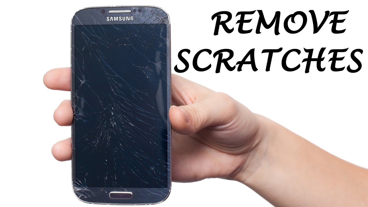 How to Remove Scratches from a Phone Screen