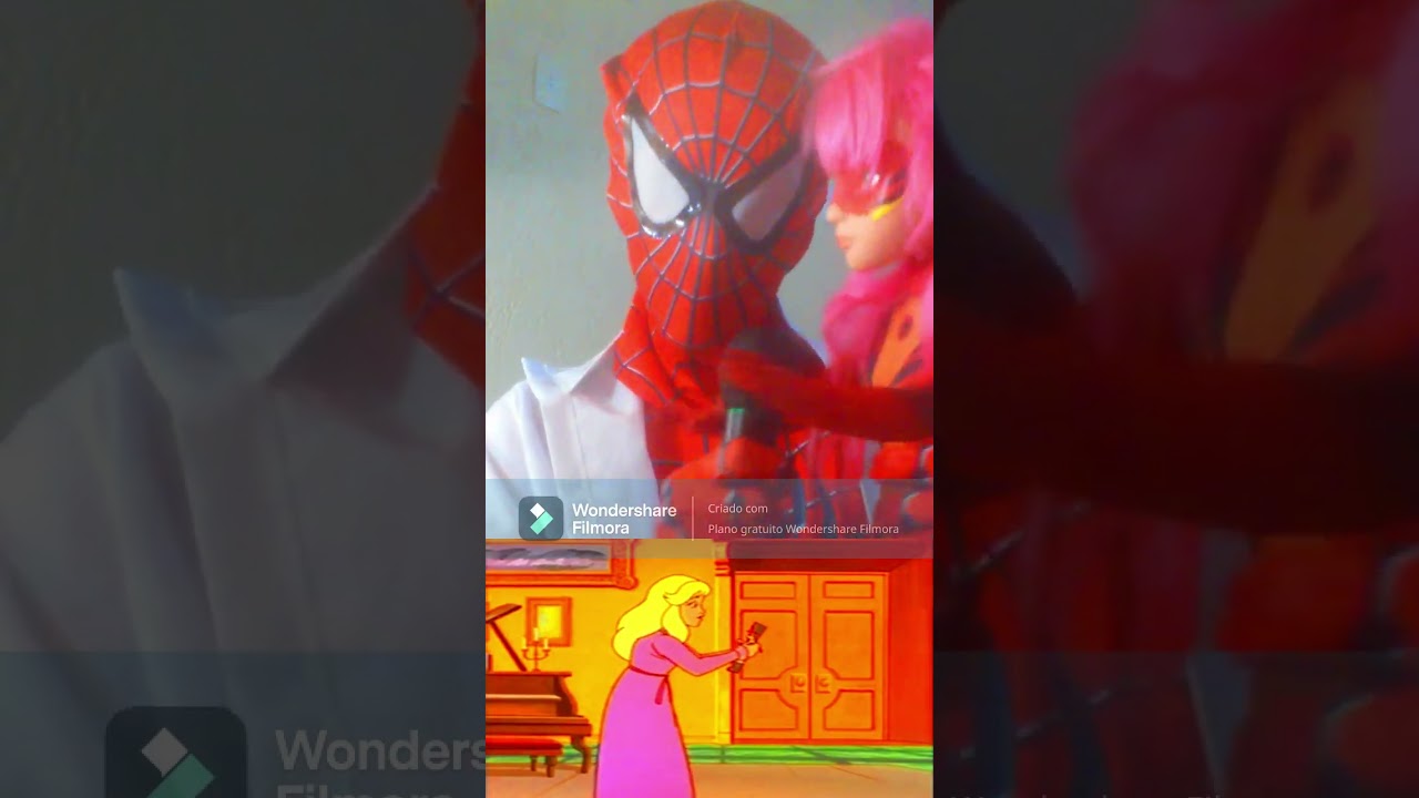 SPIDERMAN E MIRACULOUS ENCANTADOS