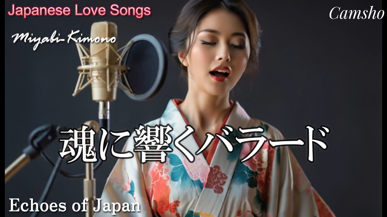 Echoes of Japan  | A beautiful Japanese ballad with a heart-warming voice
