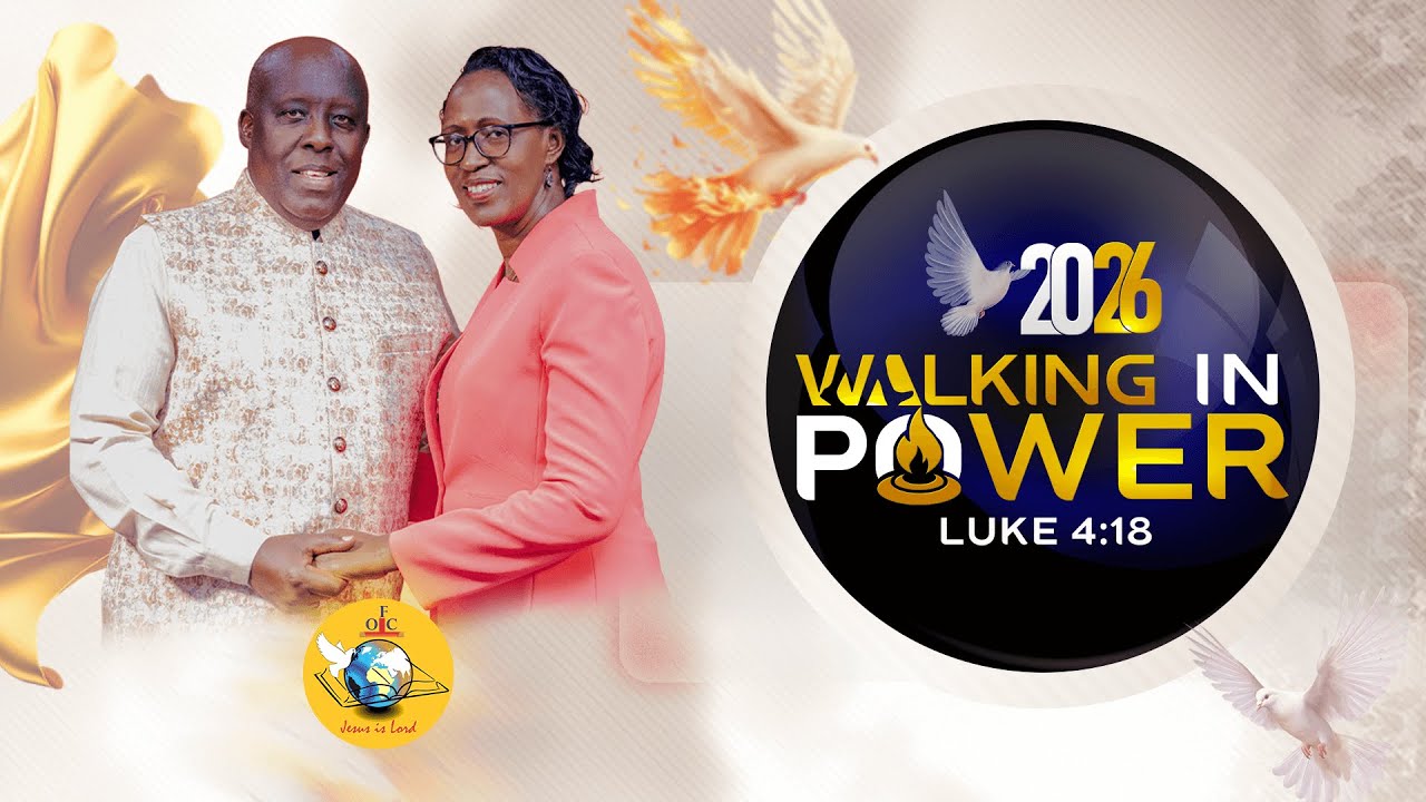 Power from Above - Bishop Peter Ndungu || The Victory Service || January 25, 2026