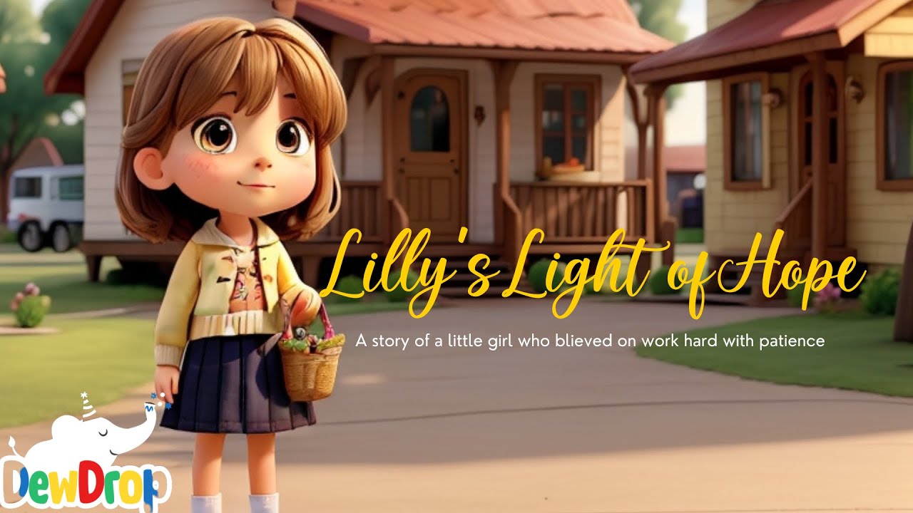 light of  hope | English Story | @dewdroptales0