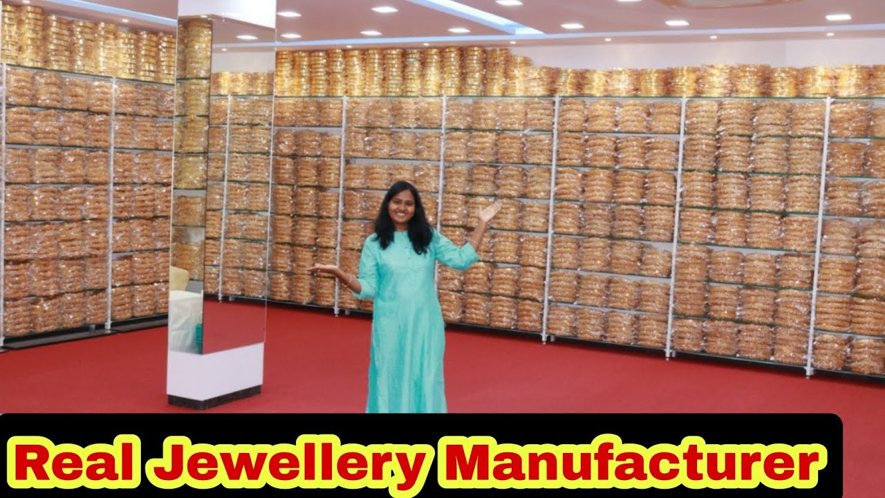 బేగంబజార్ లో నిజమైన జ్యువెలరీ మ్యానుఫ్యాక్చర్|Wonderful Jewellery Collections|Unique Jewelery|Bsmart