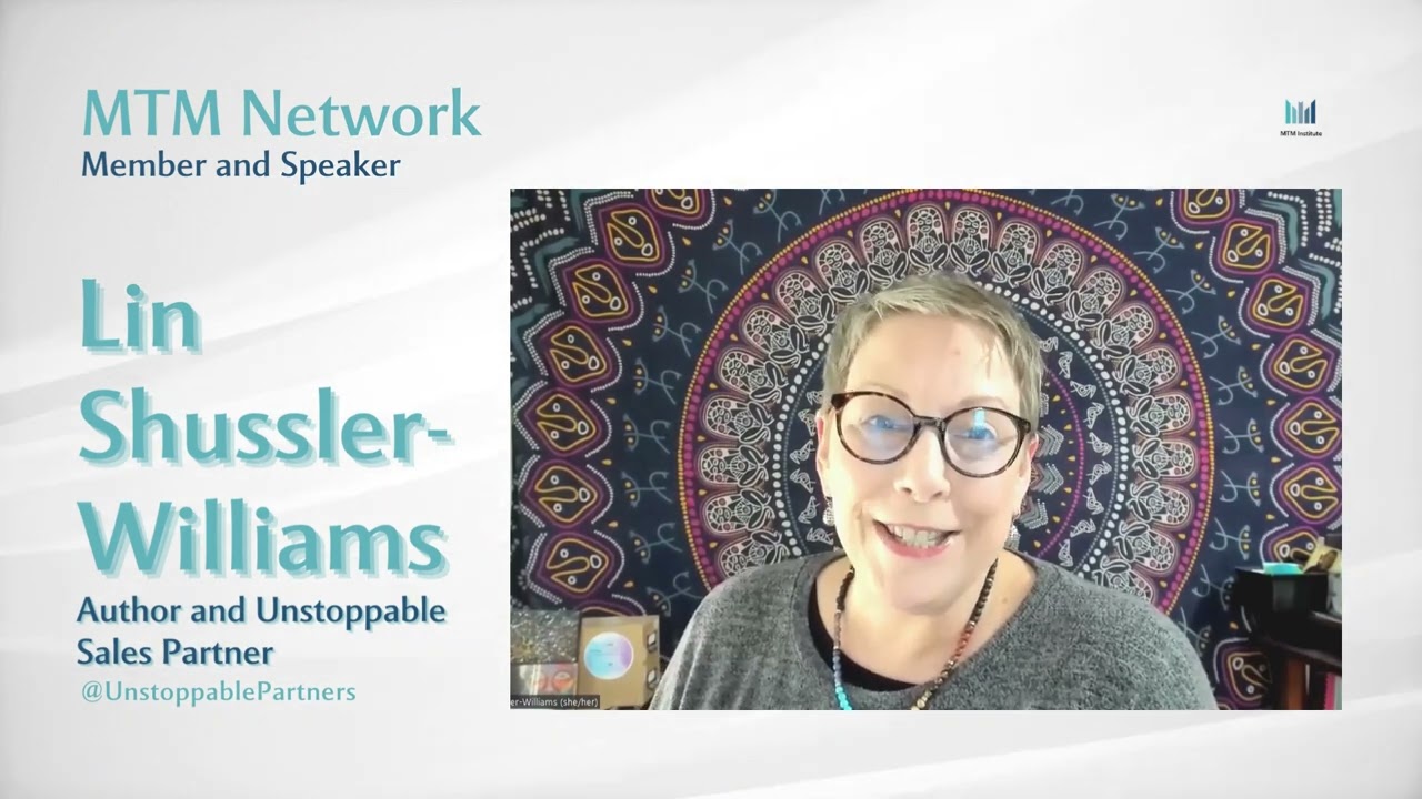 MTMN Women in Business: Lin Schussler-Williams | Author and Unstoppable Sales Partner