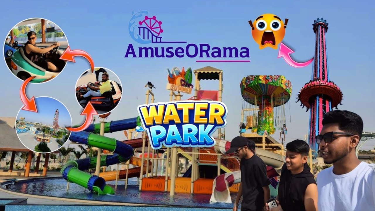 &ldquo;Last Minute Water Park Plan 😱 | Unexpected Fun Day!&rdquo;👻 |  #raipur #waterpark #bhilai #viral #like 