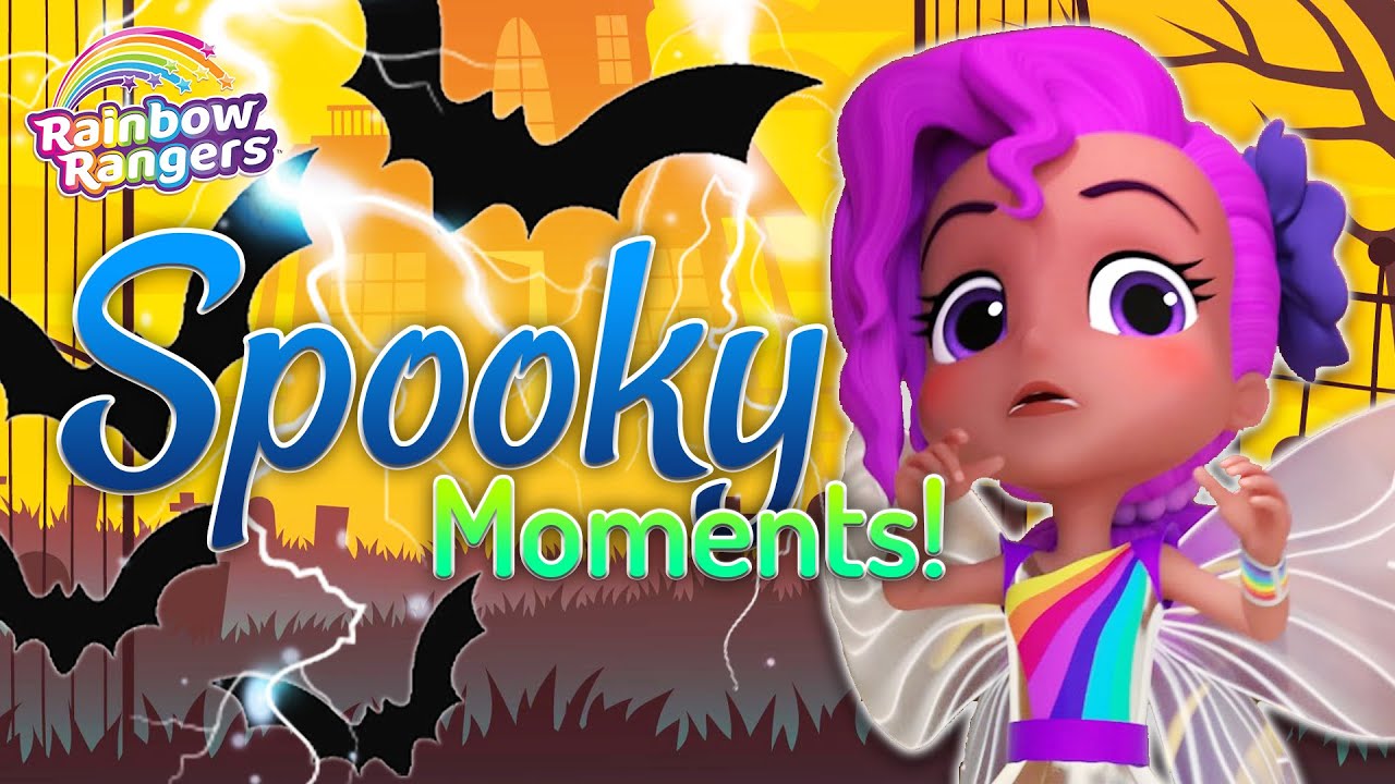 Spooky Moments! Rainbow Rangers Spooktober 2020 Compilation