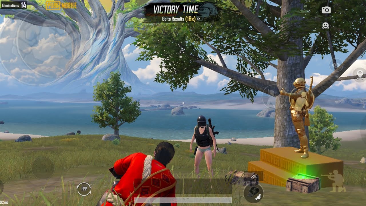 Real Bot Ne Chiken dinner karaya 