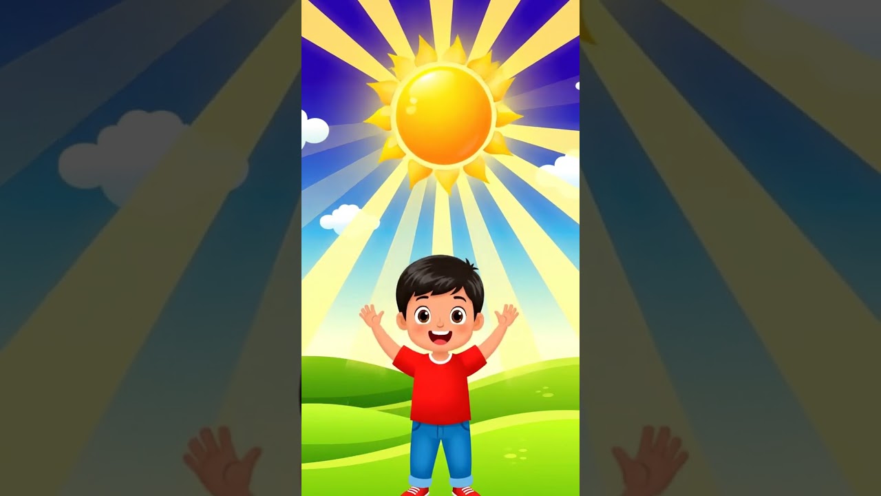 Sun Facts ☀️  Fun Facts About the Sun  Kids Learning