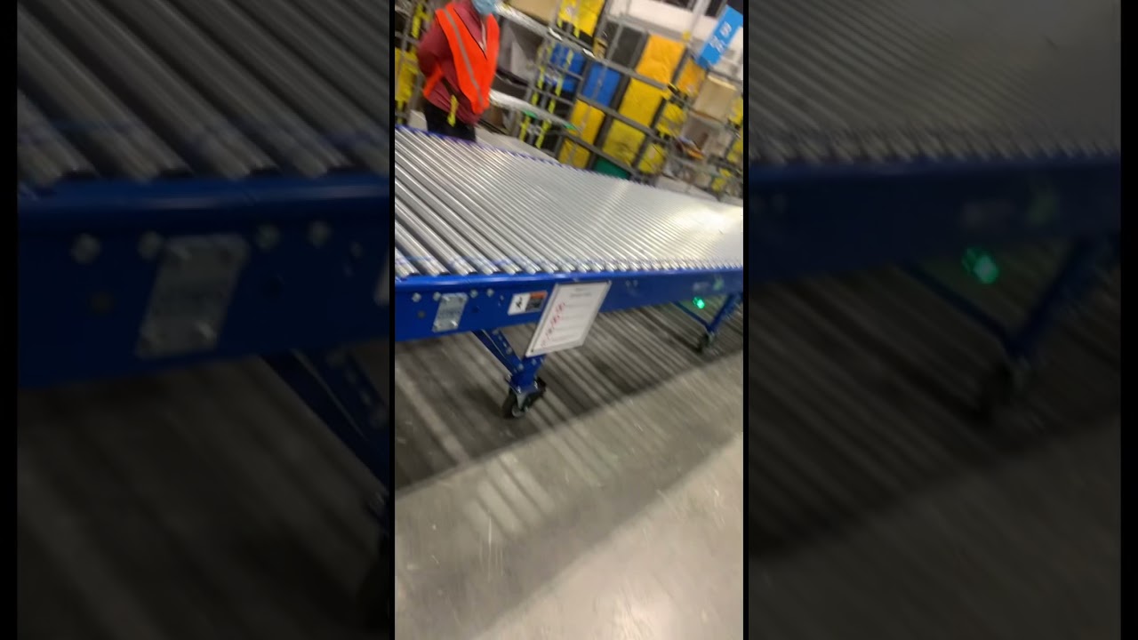 How an Amazon delivery station looks like