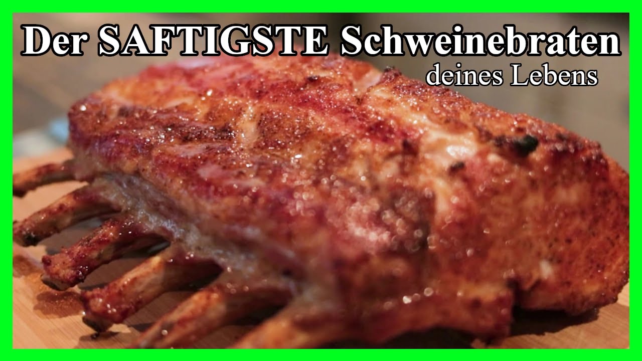 𝗗𝗨𝗥𝗢𝗖 𝗞𝗔𝗥𝗥𝗘𝗘 auf dem Gasgrill zubereiten | Saftigen Schweinebraten grillen