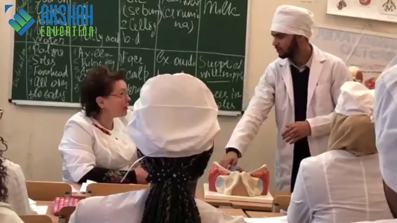 Class in Session | Donetsk National Medical University | Ukraine