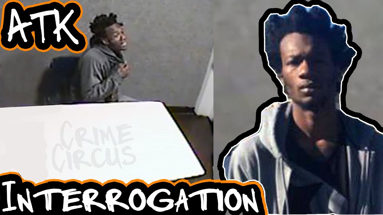 ATK Ksoo's Brother Tattletale Interrogation in Jacksonville, FL Abdul's Police interview - ATK GANG