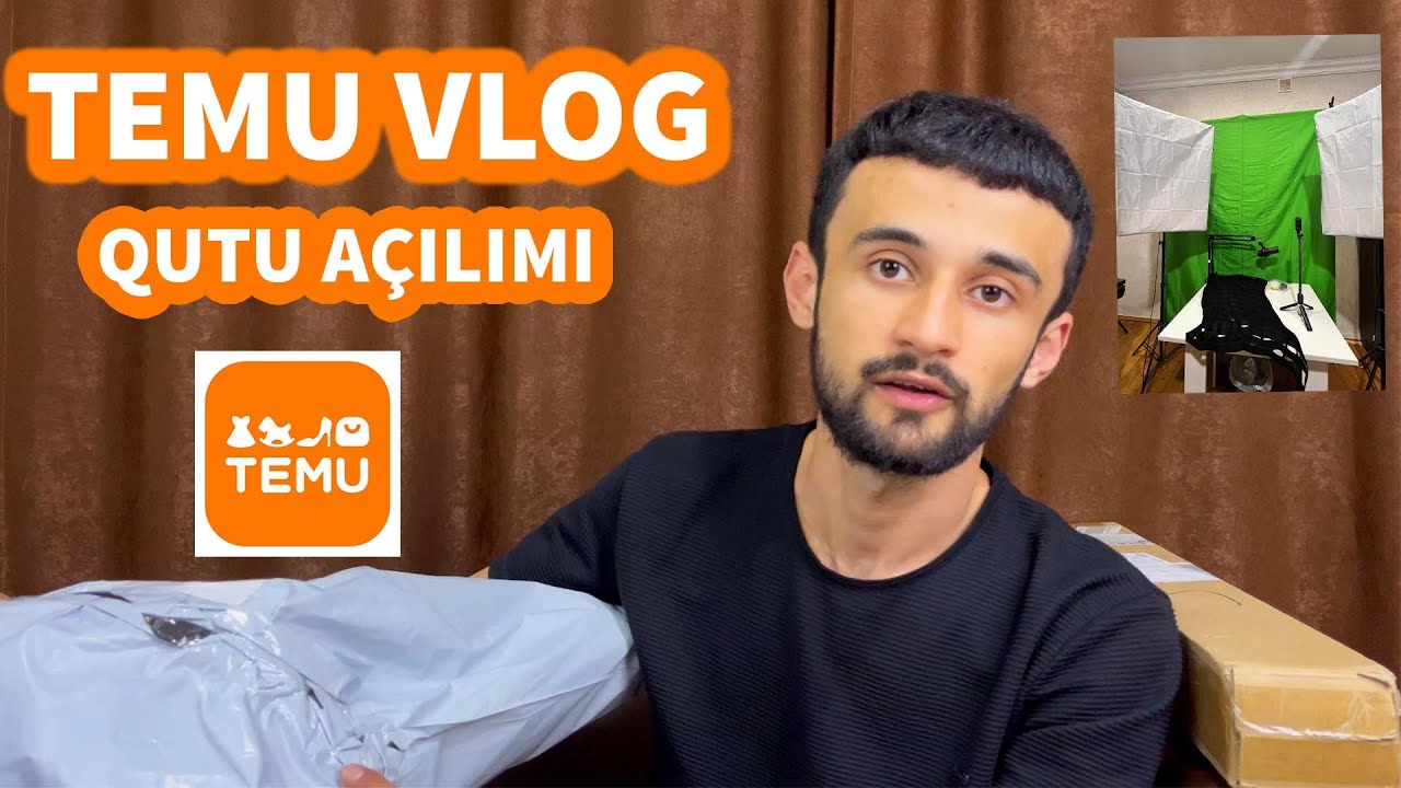 Temu qutu açılımı | Qadın, Kişi, uşaq, ev, maşın əşyaları | 10 növ məhsul | Dəyər ya dəyməz?