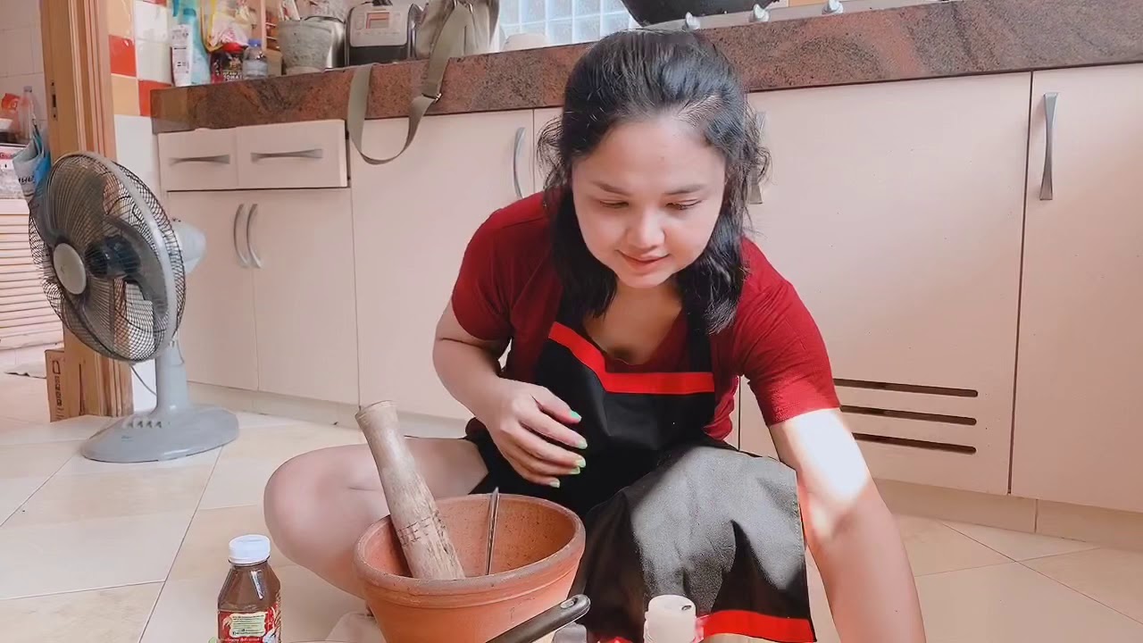 ตำส้มตำกินเองจ้าาาา คือจิว่ะดี