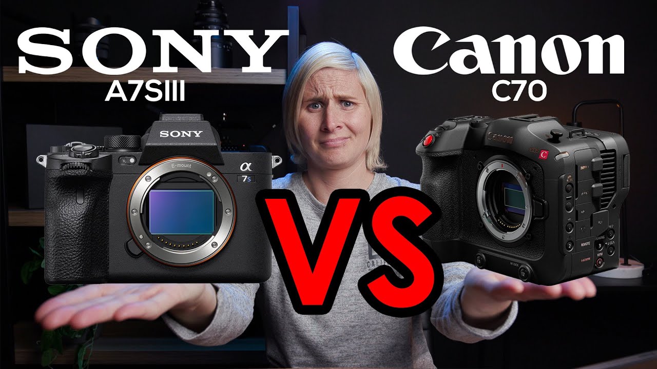 Canon C70 vs Sony A7SIII