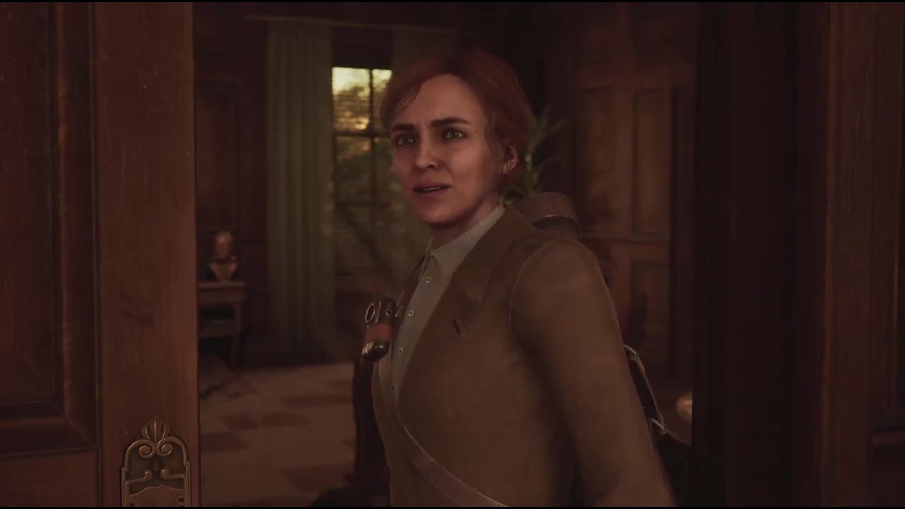 تختيم لعبة alone in the dark فصل 2