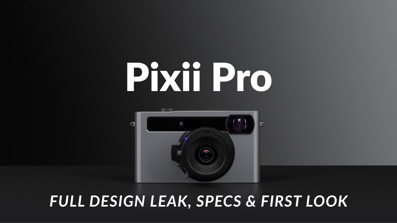 Вышел тизер Pixii Pro &mdash; полная утечка дизайна, характеристики и первый взгляд (2025)