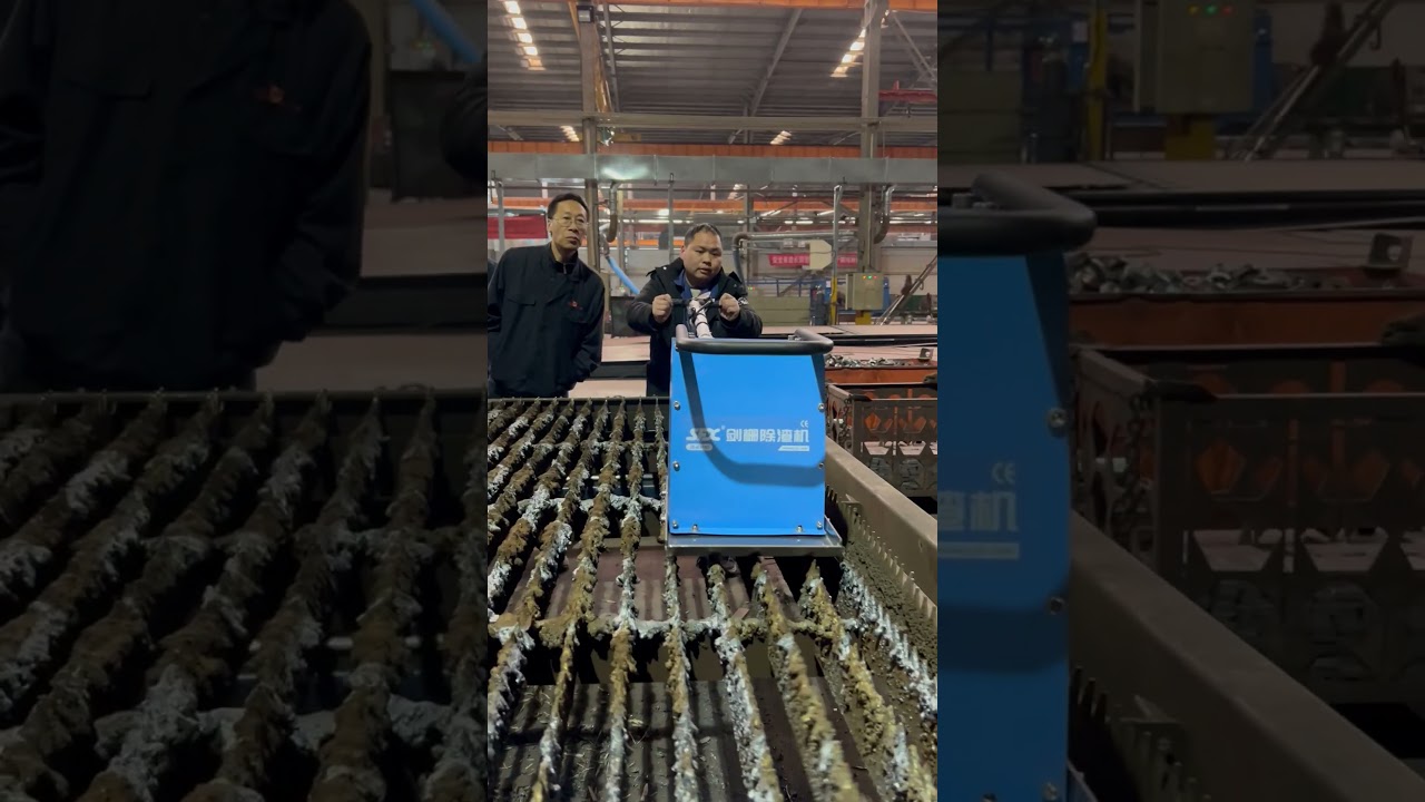 Laser Slat Cleaning Machine 