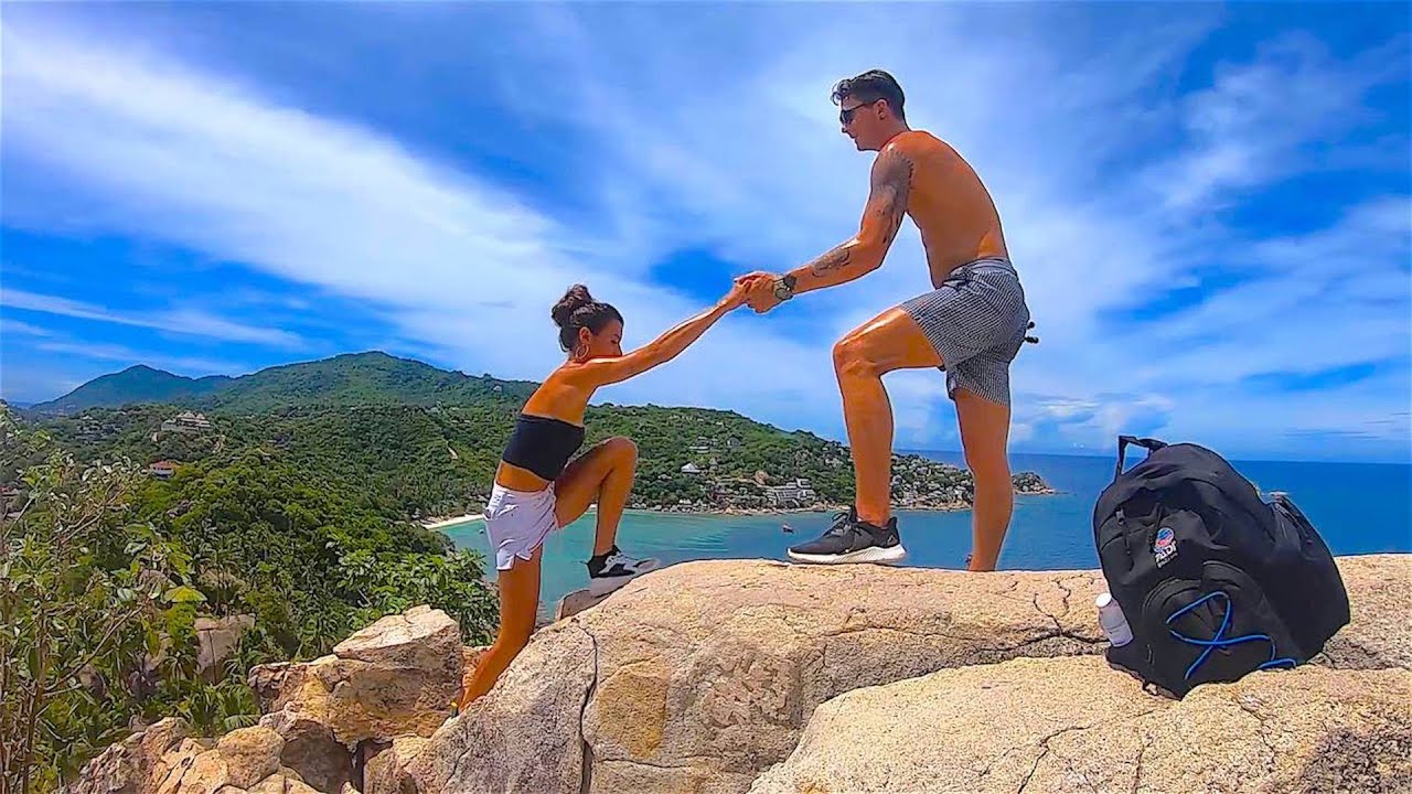 Things to do Koh Tao - Sairee Beach to John Suwan Viewpoint