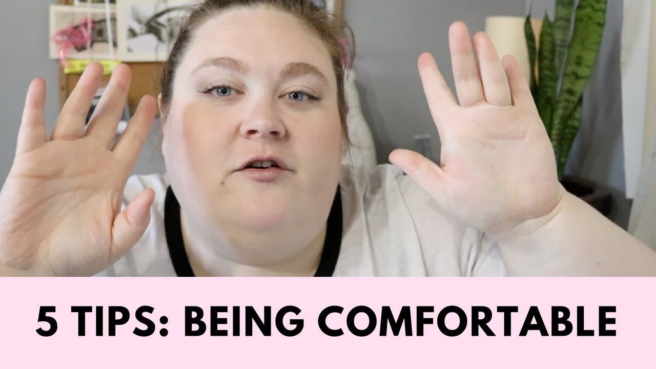 How To Be More Comfortable In Your Own Clothes | Danielle McAllister | Plus Size