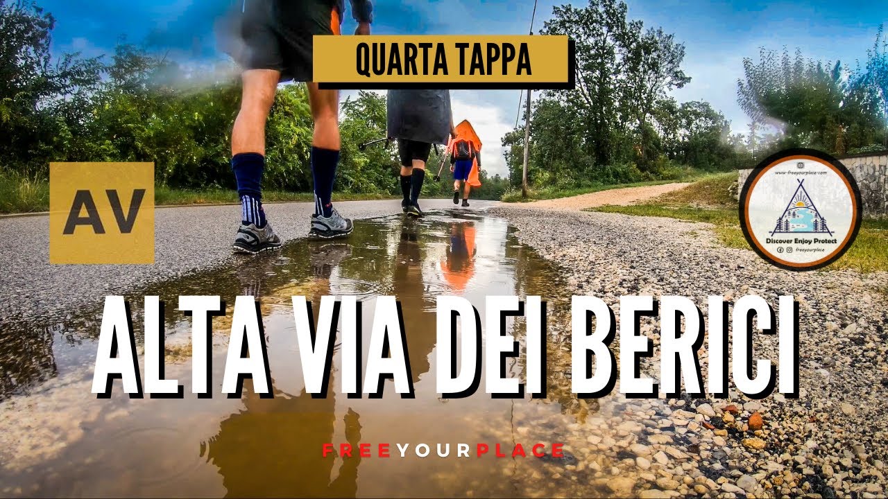 Alta Via dei Berici ・Trekking bagnato trekking fortunato ・Alonte  ➤ San Gottardo・ Tappa 4