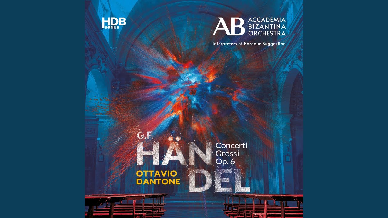Concert No. 1 in G Major, Op. 6, HWV 319: II. Allegro e forte